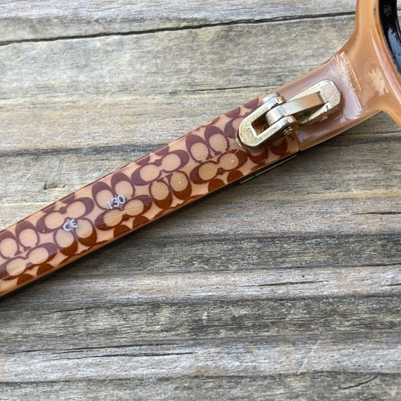 Coach New York Ladies Eyeglasses Frame MARLIE 533 Tortoise 49[]16 135 Glasses - Picture 9 of 14